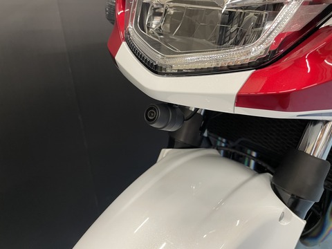 ホンダ CB1300superボルドール ドラレコ　フロント